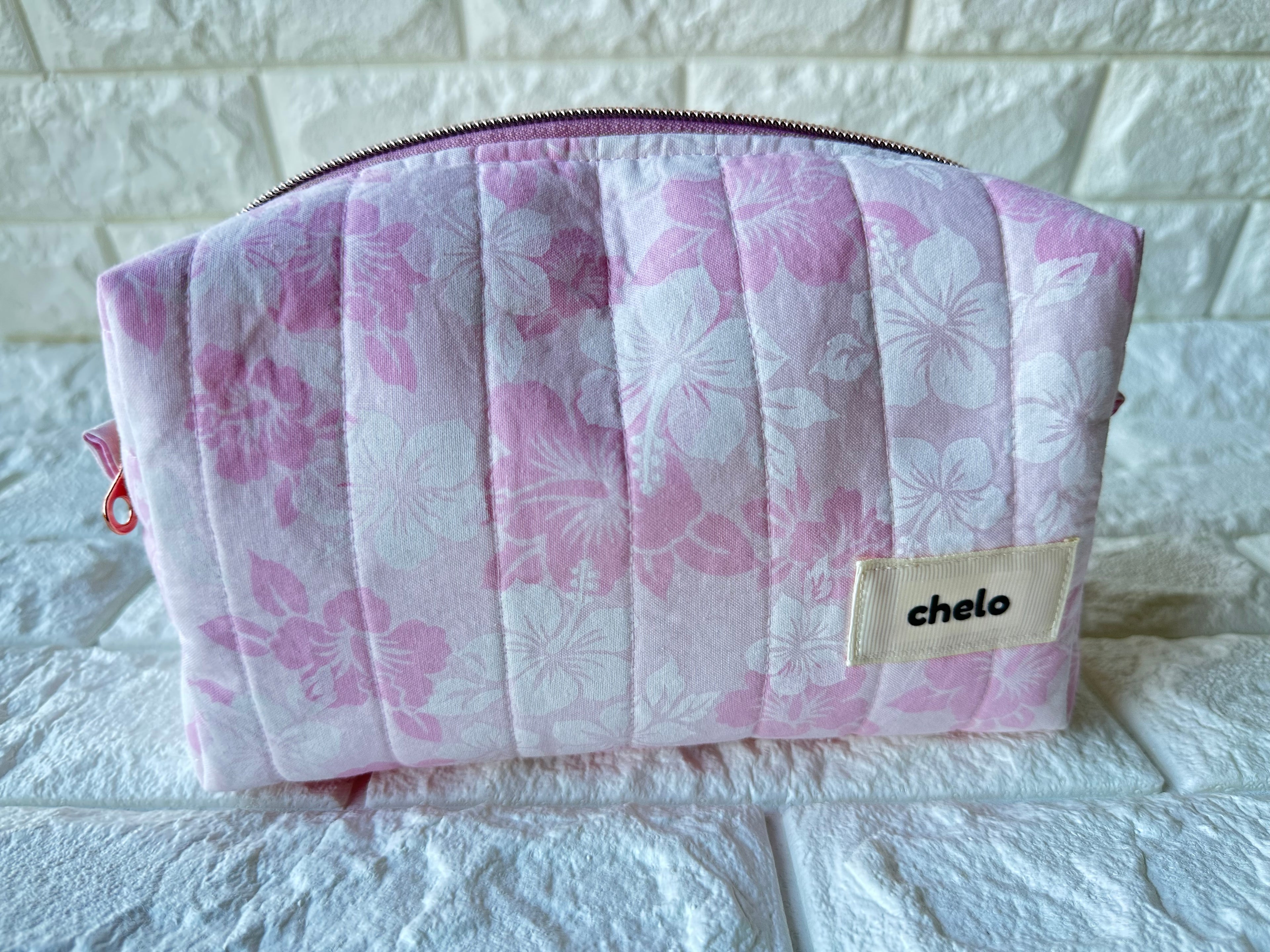Pink Floral Medium